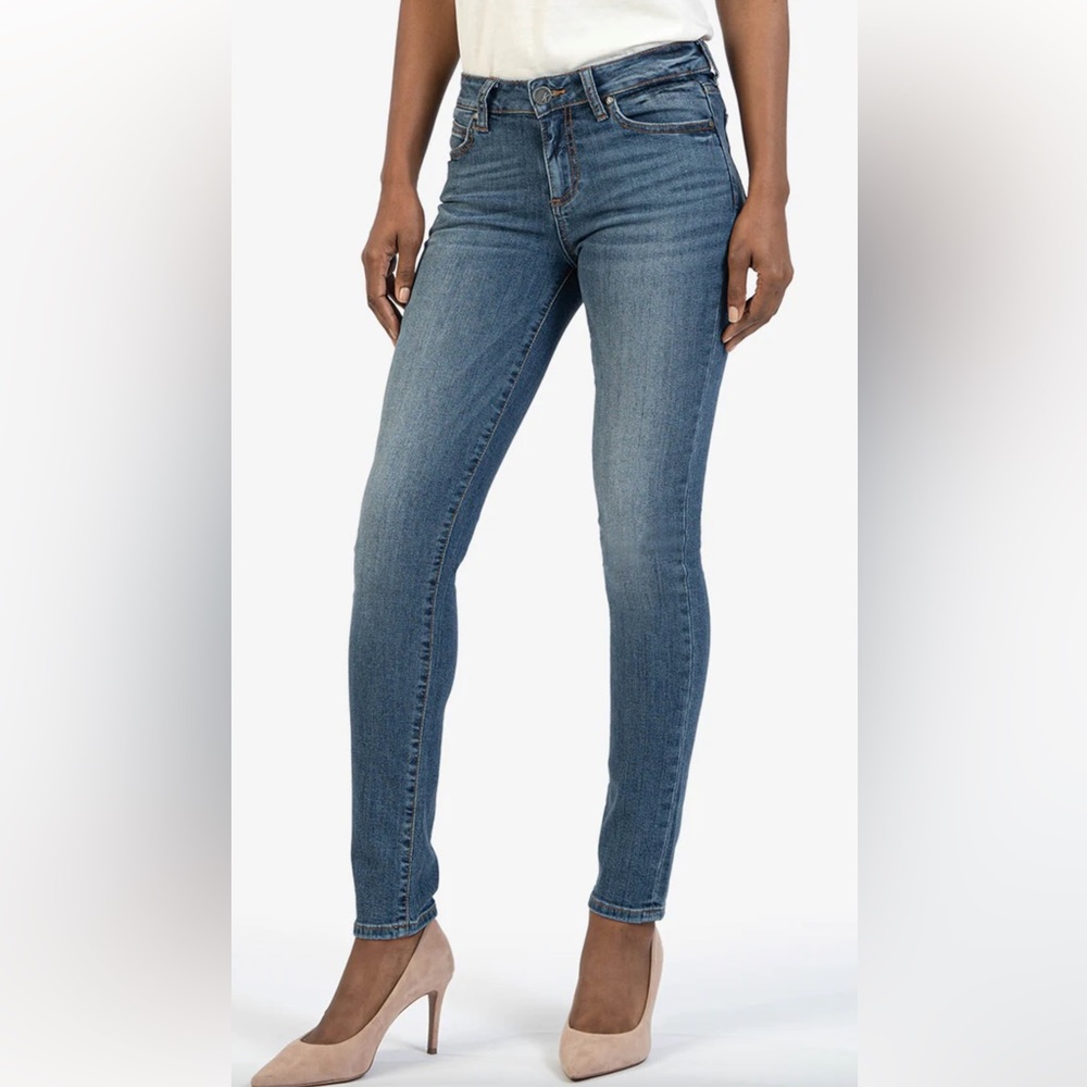 Kut From The Kloth | Denim Jeans | Diana Kurvy Relaxed Fit Skinny Mid Rise | 2